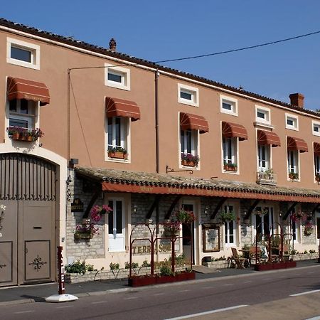 Le Relais De L'Abbaye Hotel Tournus Luaran gambar