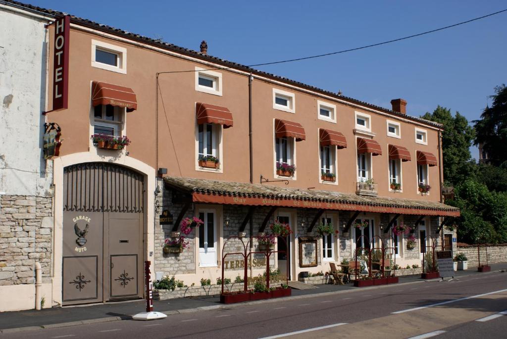 Le Relais De L'Abbaye Hotel Tournus Luaran gambar