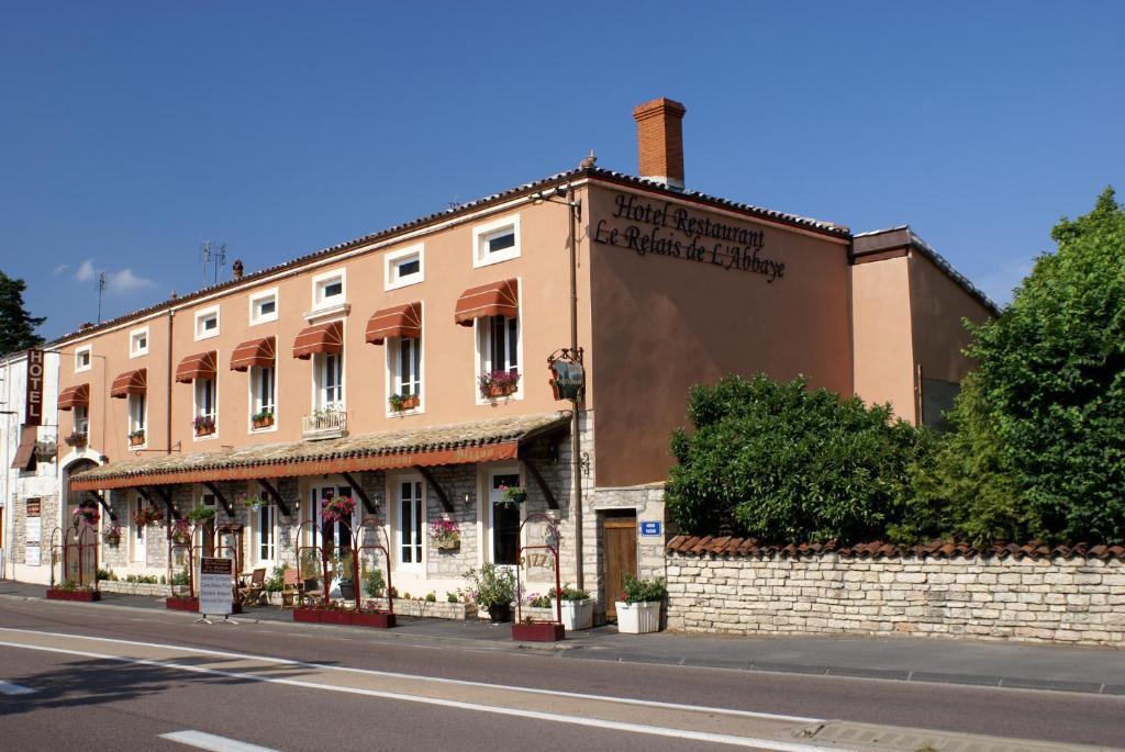 Le Relais De L'Abbaye Hotel Tournus Luaran gambar