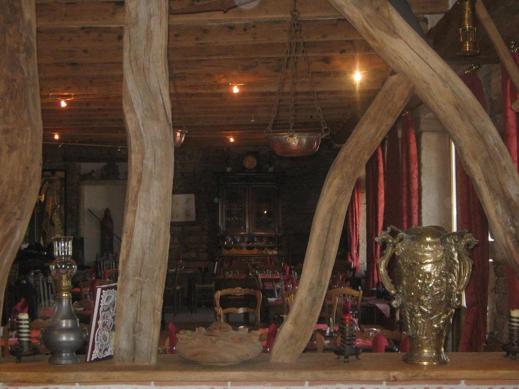 Le Relais De L'Abbaye Hotel Tournus Luaran gambar