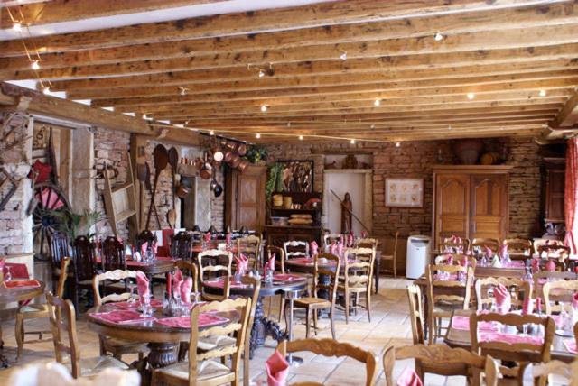 Le Relais De L'Abbaye Hotel Tournus Luaran gambar