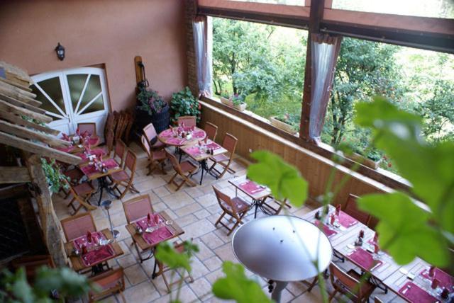 Le Relais De L'Abbaye Hotel Tournus Luaran gambar