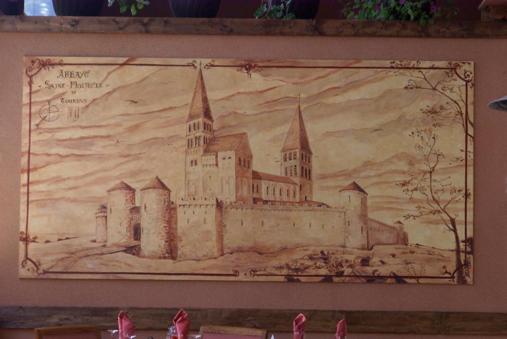 Le Relais De L'Abbaye Hotel Tournus Luaran gambar