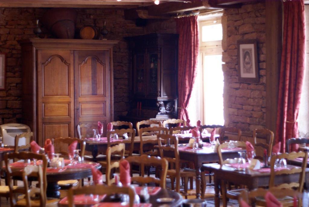 Le Relais De L'Abbaye Hotel Tournus Luaran gambar