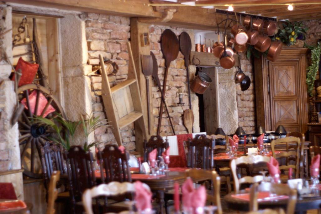 Le Relais De L'Abbaye Hotel Tournus Luaran gambar
