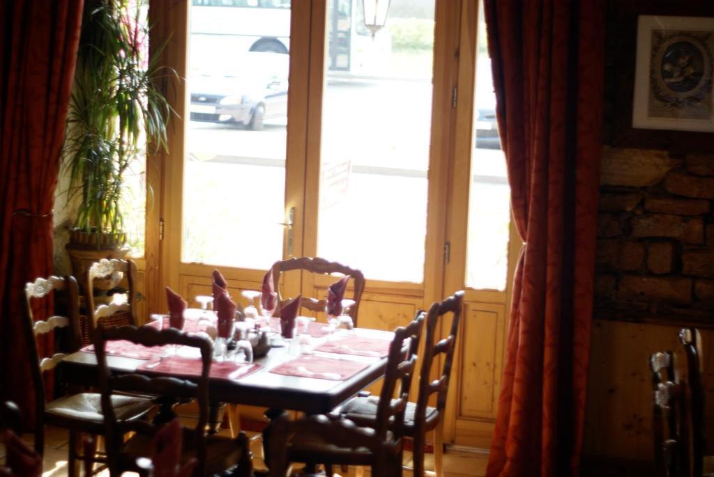 Le Relais De L'Abbaye Hotel Tournus Luaran gambar
