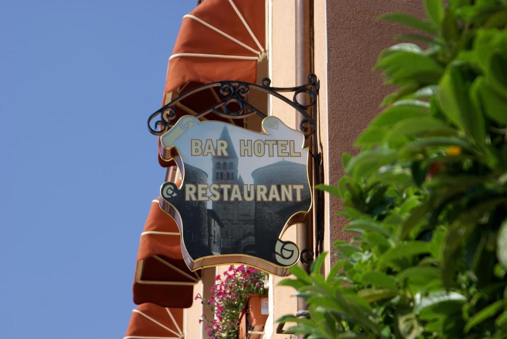 Le Relais De L'Abbaye Hotel Tournus Luaran gambar