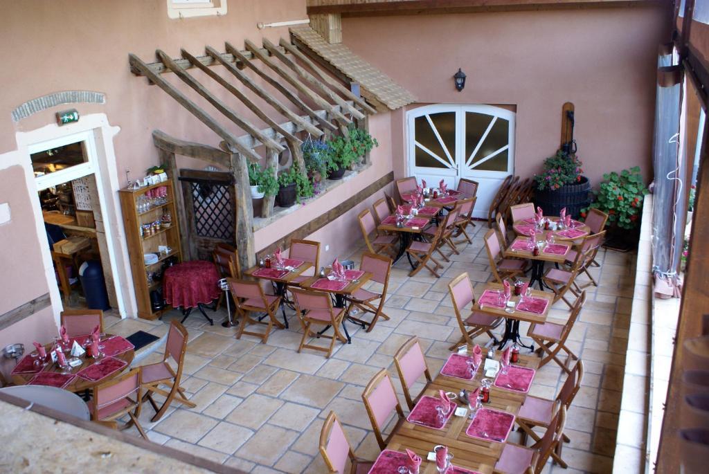 Le Relais De L'Abbaye Hotel Tournus Luaran gambar